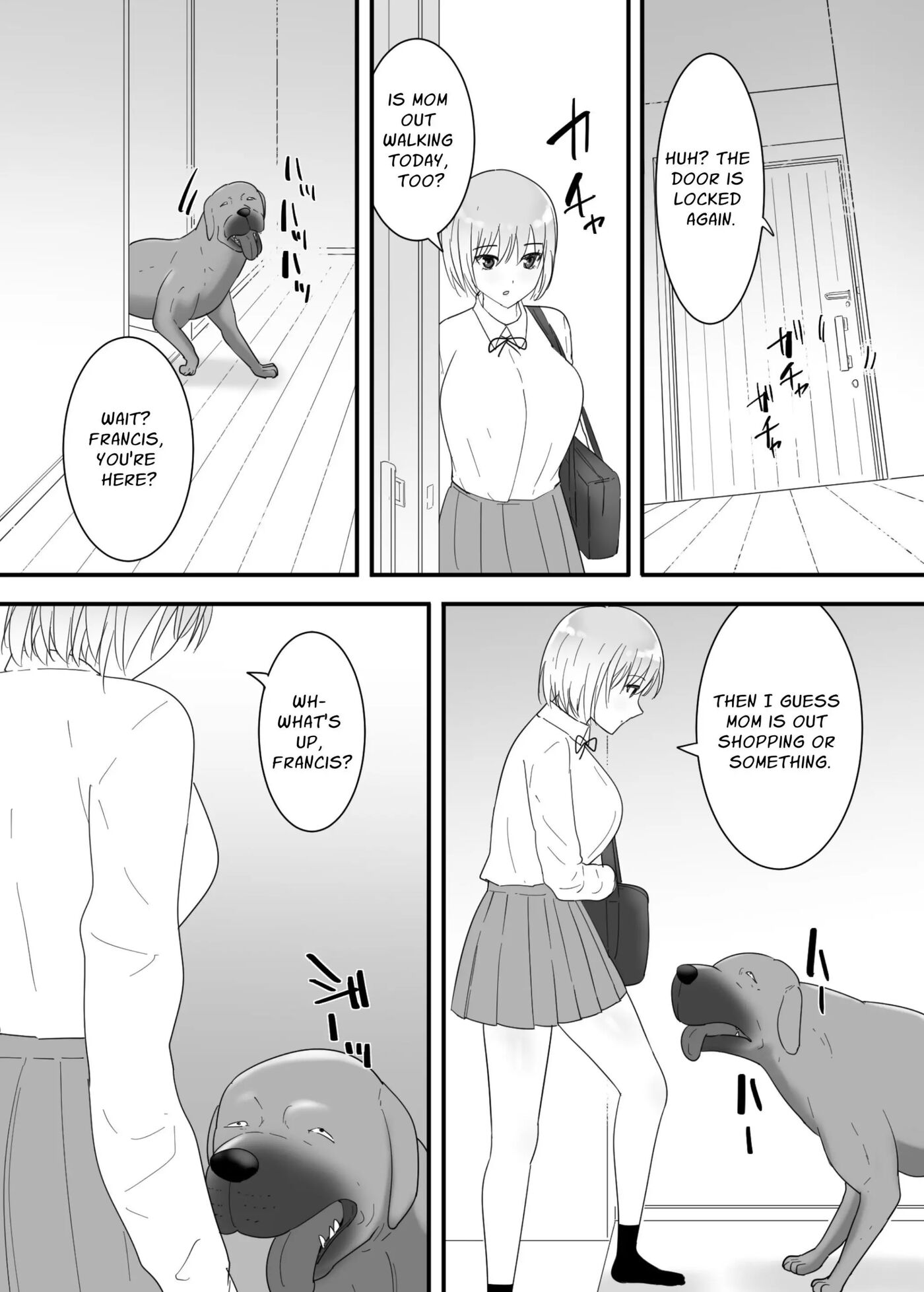 Francis Wants To Mate! Chapter 1000 Page 11